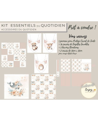 Collection Bébé Dauphin Boho