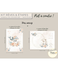 Collection Bébé Dauphin Boho