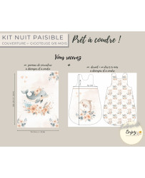 Collection Bébé Dauphin Boho