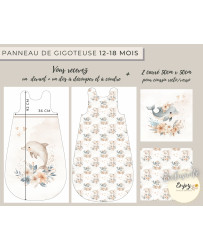 Collection Bébé Dauphin Boho