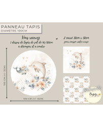 Collection Bébé Dauphin Boho