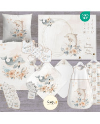 Collection Bébé Dauphin Boho