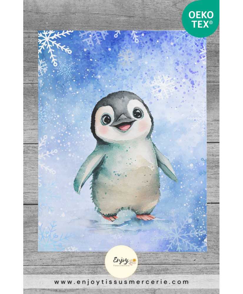 Panneau de Couverture Pingouin sur la Banquise