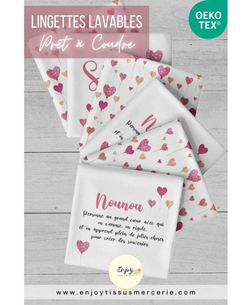 Coupon Lingettes Démaquillantes ou Kit Beauté Femme - Nounou Assistante Maternelle | Options au choix