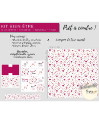 Coupon Lingettes Démaquillantes ou Kit Beauté Femme - Nounou Assistante Maternelle | Options au choix