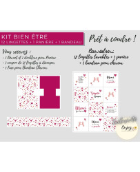 Coupon Lingettes Démaquillantes ou Kit Beauté Femme - Nounou Assistante Maternelle | Options au choix