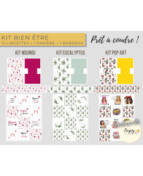 Coupon Lingettes Démaquillantes ou Kit Beauté Femme - Nounou Assistante Maternelle | Options au choix