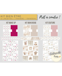 Coupon Lingettes Démaquillantes ou Kit Beauté Femme - Nounou Assistante Maternelle | Options au choix