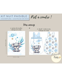Collection Bébé Koala Bleu