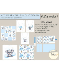 Collection Bébé Koala Bleu