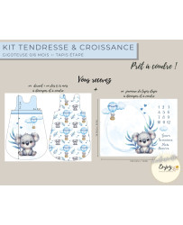 Collection Bébé Koala Bleu