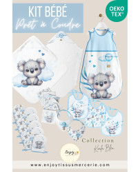 Collection Bébé Koala Bleu