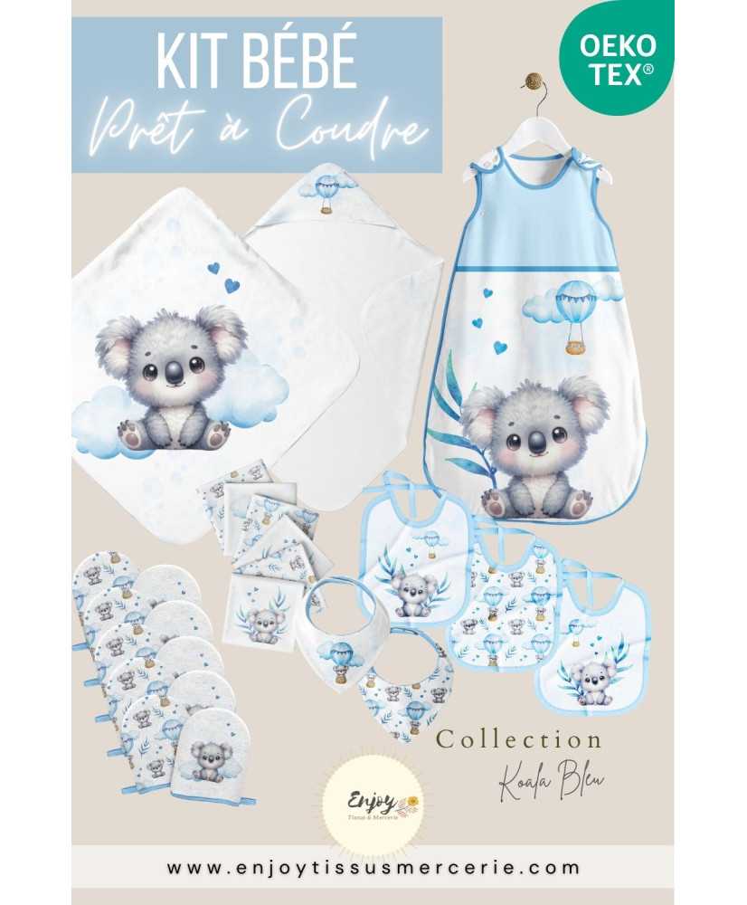 Collection Bébé Koala Bleu