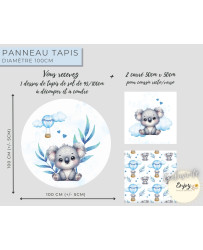 Collection Bébé Koala Bleu