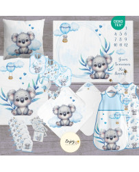 Collection Bébé Koala Bleu